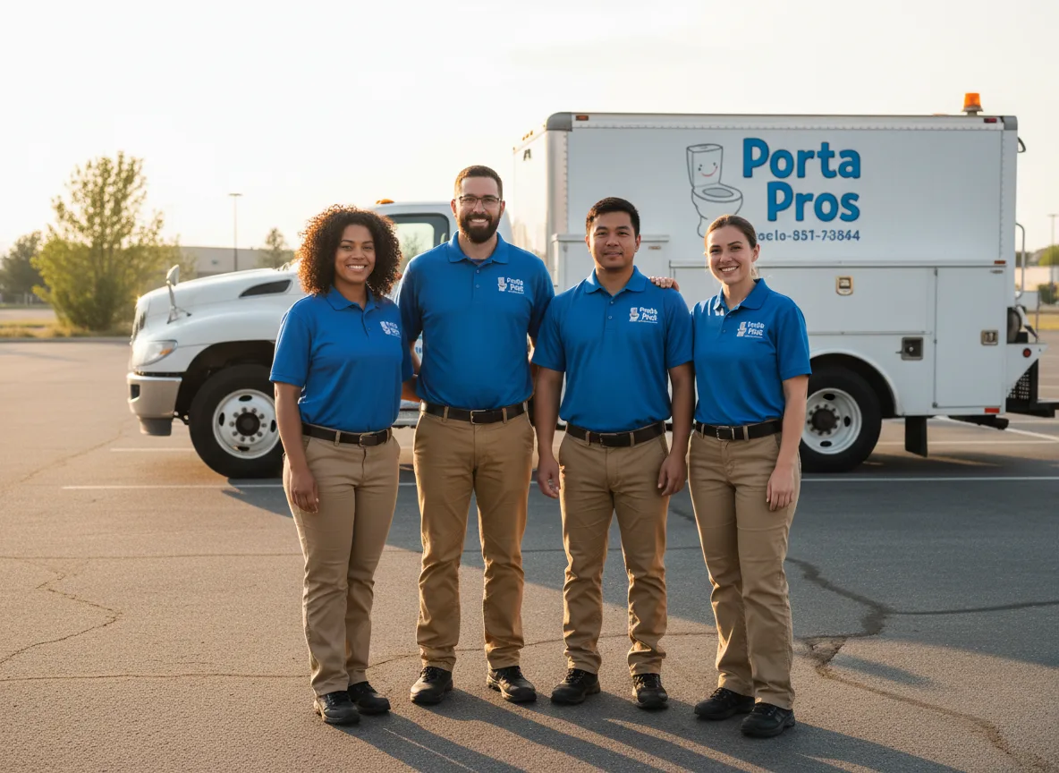 Porta Potty Rental company in Pamplin, VA