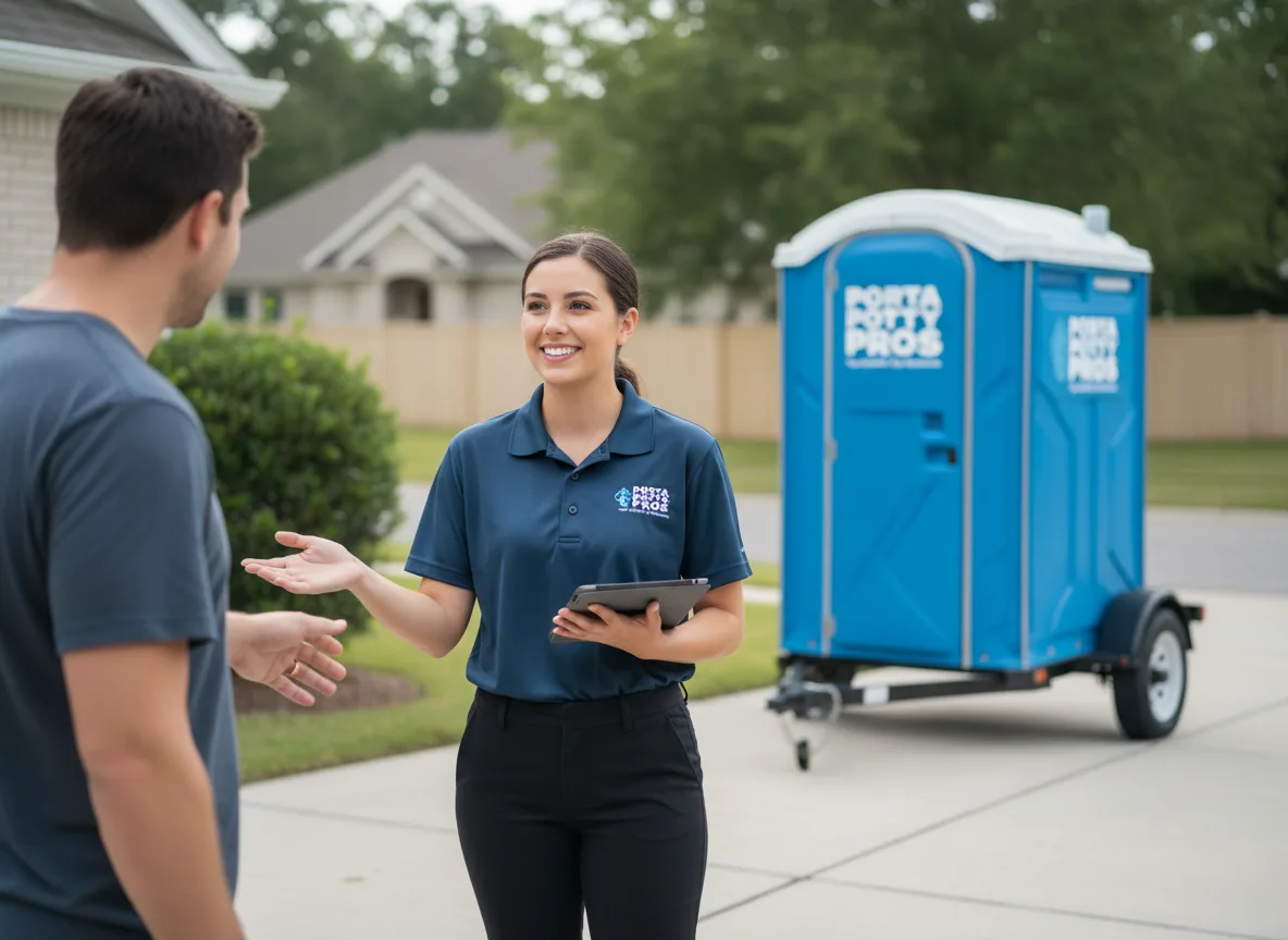 Porta Potty Rental Pamplin, VA FAQs