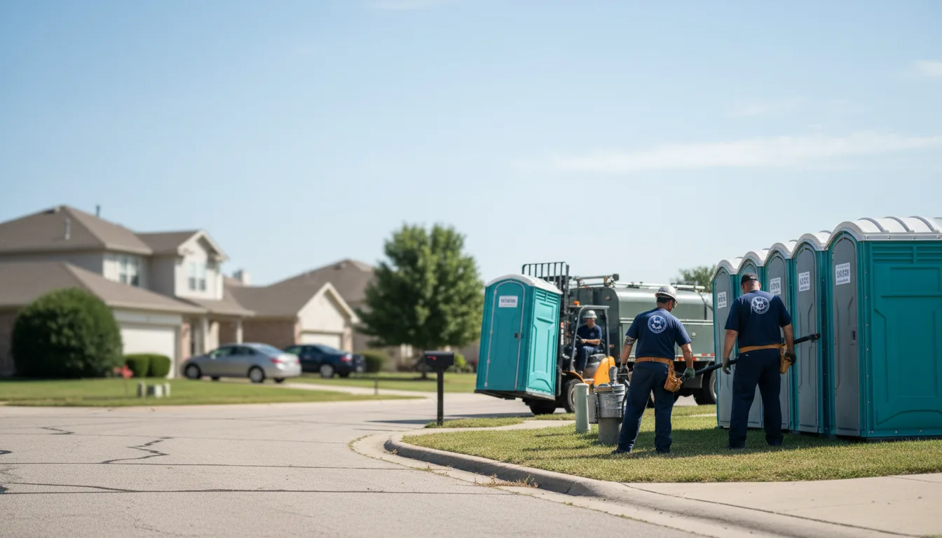 Porta Potty Rental in Pamplin, VA near me